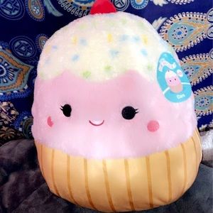 Squishmallows Clara the Cupcake 12”Stuffed Plush